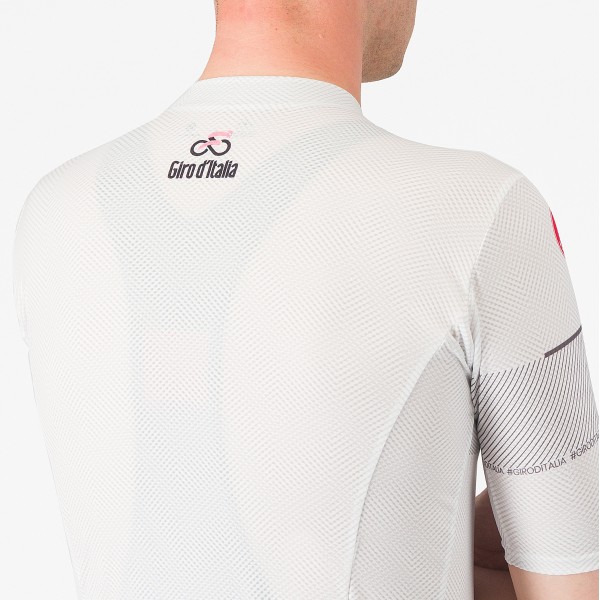 Herren Weiße Trikot Giro d'Italia 2024 Classification Radtrikot Kaufen