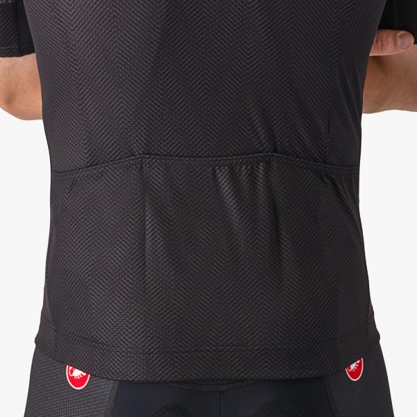 Herren Schwarzes Trikot Giro d'Italia 2024 Classification Radtrikot Kaufen