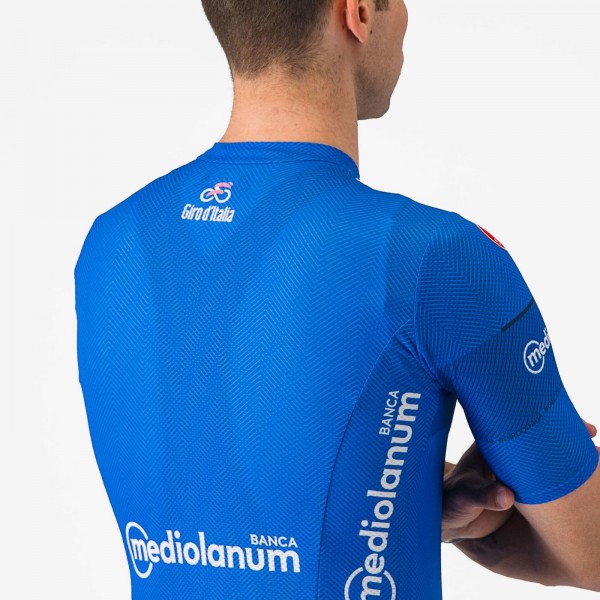Herren Blaues Trikot Giro d'Italia 2024 Classification Radtrikot Kaufen