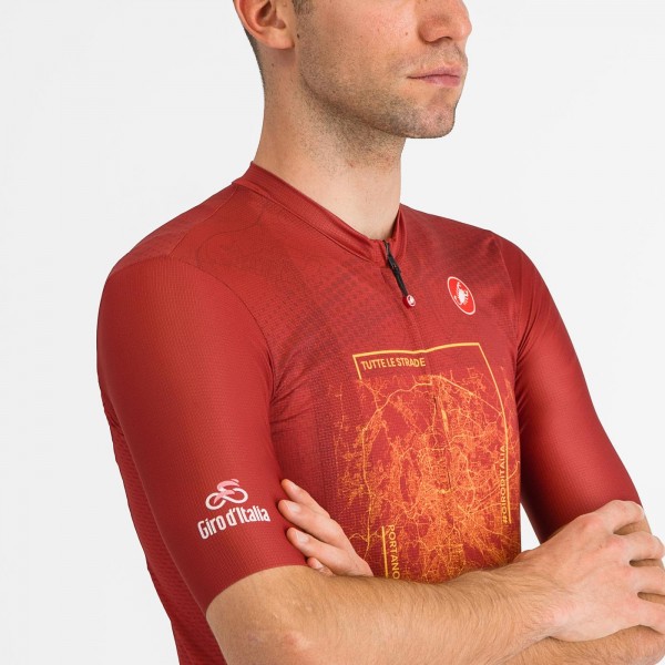 Herren Trikot Roma Giro d'Italia 2024 Radtrikot Kaufen