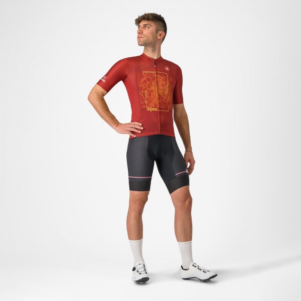Herren Trikot Roma Giro d'Italia 2024 Radtrikot Kaufen