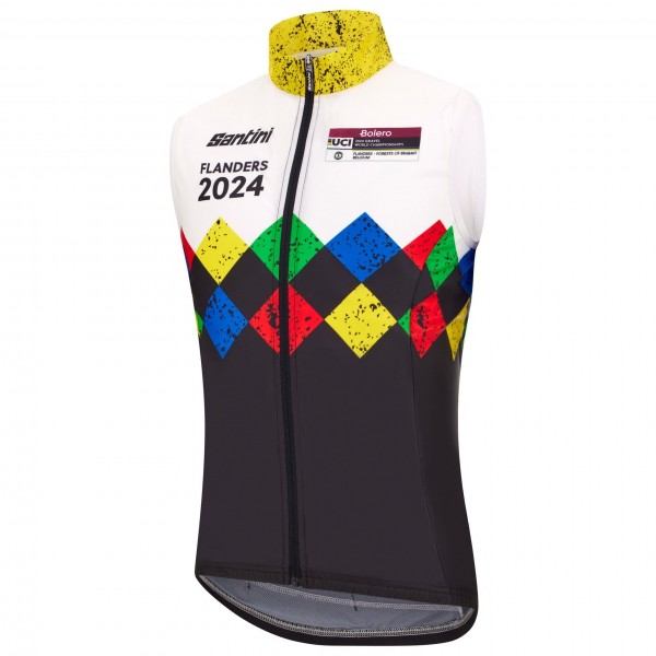 Herren Santini UCI Gravel-Weltmeisterschaft Flandern weste 2024 Radtrikot Kaufen Herren Santini UCI Gravel-Weltmeisterschaft Flandern weste 2024 Radtrikot Kaufen