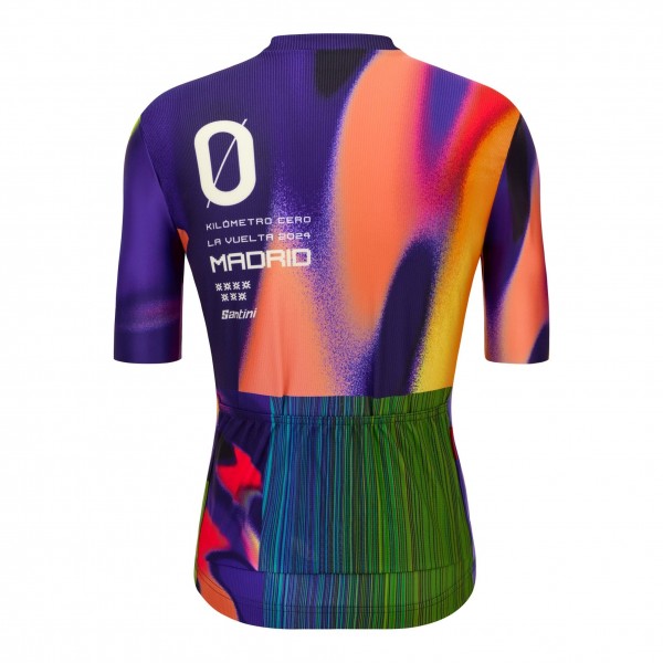 Herren Santini Vuelta Espana 2024 trikot-Madrid Radtrikot Kaufen Herren Santini Vuelta Espana 2024 trikot-Madrid Radtrikot Kaufen