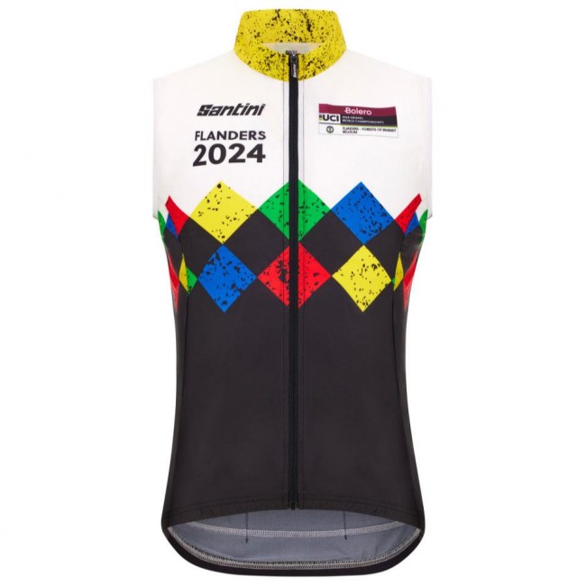 Herren Santini UCI Gravel-Weltmeisterschaft Flandern weste 2024 Radtrikot Kaufen Herren Santini UCI Gravel-Weltmeisterschaft Flandern weste 2024 Radtrikot Kaufen