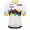 Herren Santini UCI Gravel Weltmeisterschaft trikot Flandern 2024-Weiss Radtrikot Kaufen