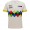 Herren Santini UCI Gravel Weltmeisterschaft T-Shirt Flandern 2024 Radtrikot Kaufen