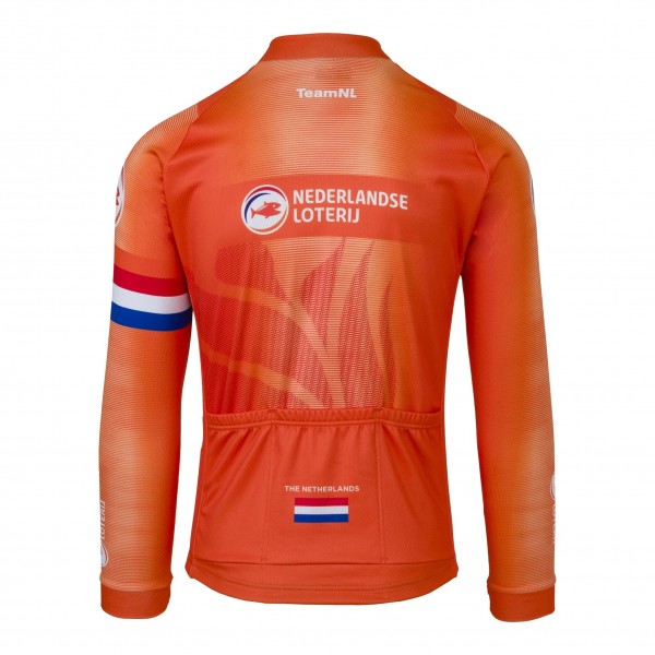 Herren Hollandisch Nationalen Agu langarmtrikot 2024 Radtrikot Kaufen