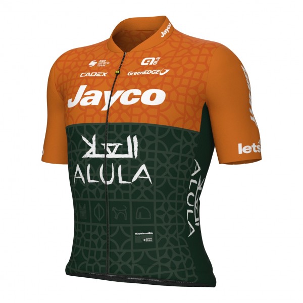 Herren Ale Team Jayco Alula TDF 2024 Prime trikot Radtrikot Kaufen