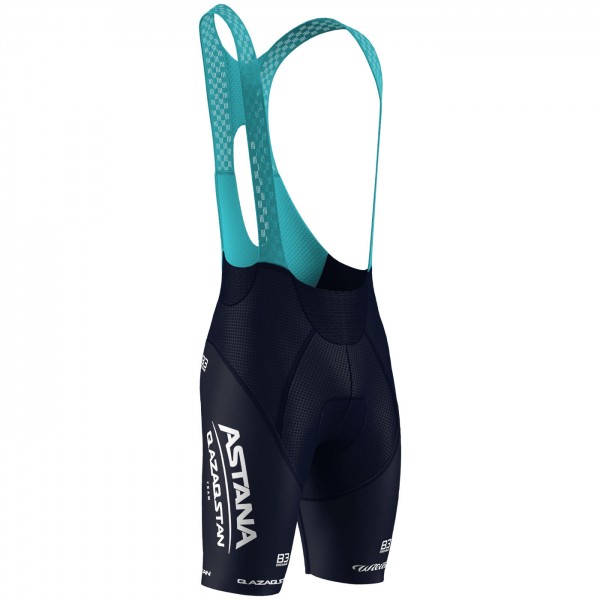 Herren Biemme Astana Qazaqstan 2024 tragerhose Radtrikot Kaufen