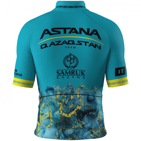 Herren Biemme Astana Qazaqstan 2024 Asteria Pro trikot Radtrikot Kaufen