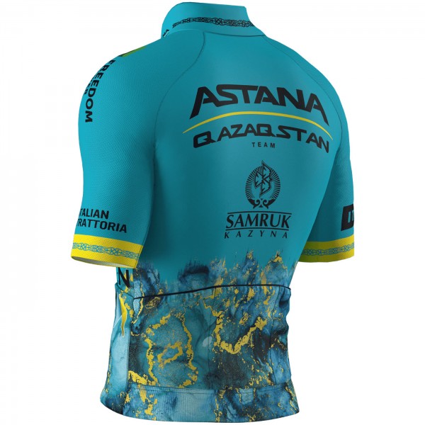 Herren Biemme Astana Qazaqstan 2024 Asteria Pro trikot Radtrikot Kaufen