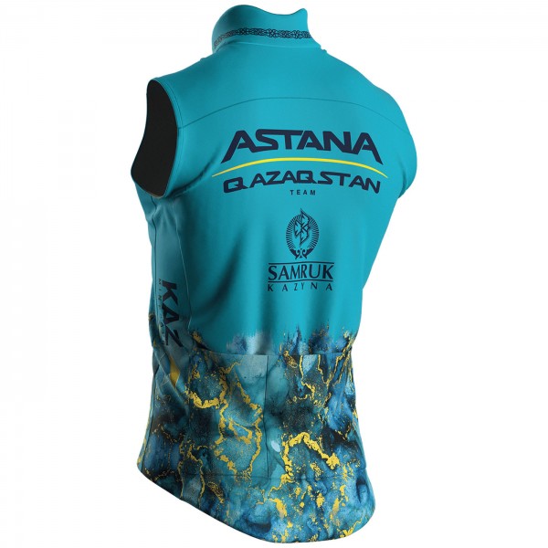 Herren Biemme Astana Qazaqstan 2024 weste Radtrikot Kaufen