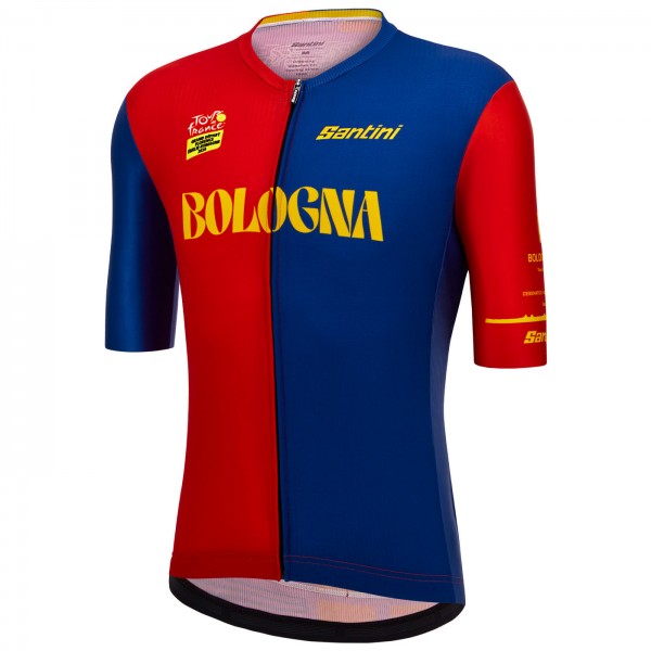 Herren Santini Tour de France 2024 trikot-Bologna Radtrikot Kaufen