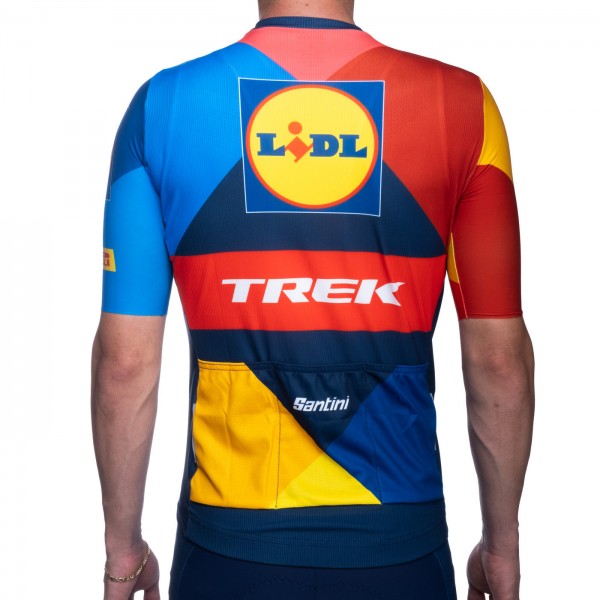 Herren Santini Lidl Trek 2024 trikot Radtrikot Kaufen