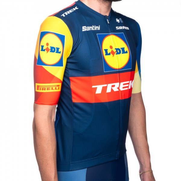 Herren Santini Lidl Trek 2024 trikot Radtrikot Kaufen