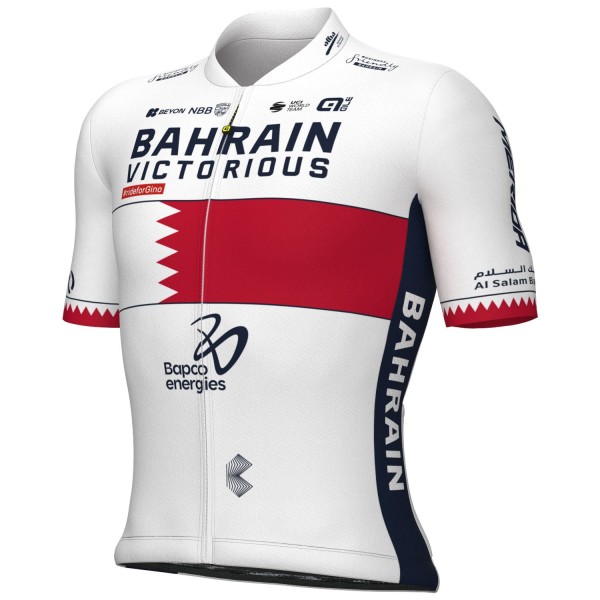 Herren Ale Bahrain Victorious 2024 trikot-Bahrain Meister Radtrikot Kaufen
