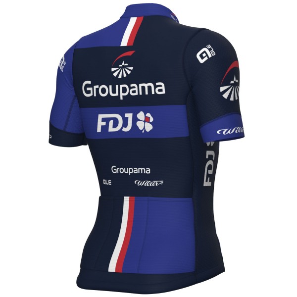 Herren Ale Groupama FDJ 2024 PRS trikot Radtrikot Kaufen