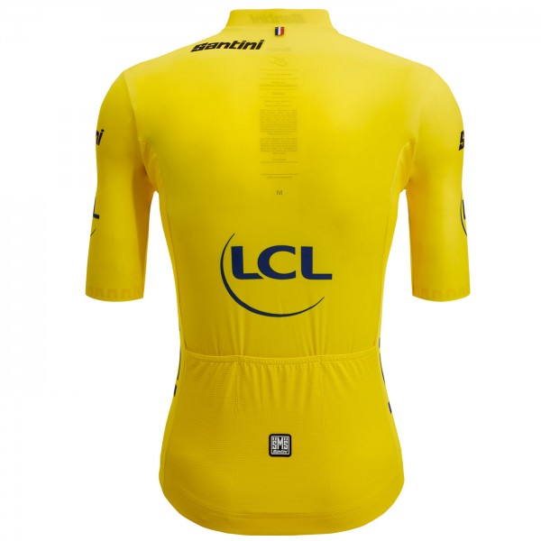 Herren Gelbes Trikot Tour de France 2024 Radtrikot Kaufen