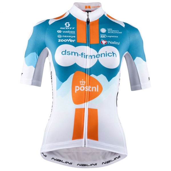 Damen Team DSM Firmenich Postnl 2024 frau trikot Radtrikot Kaufen