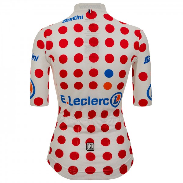 Damen Tour de France 2024 Pois frau trikot Radtrikot Kaufen