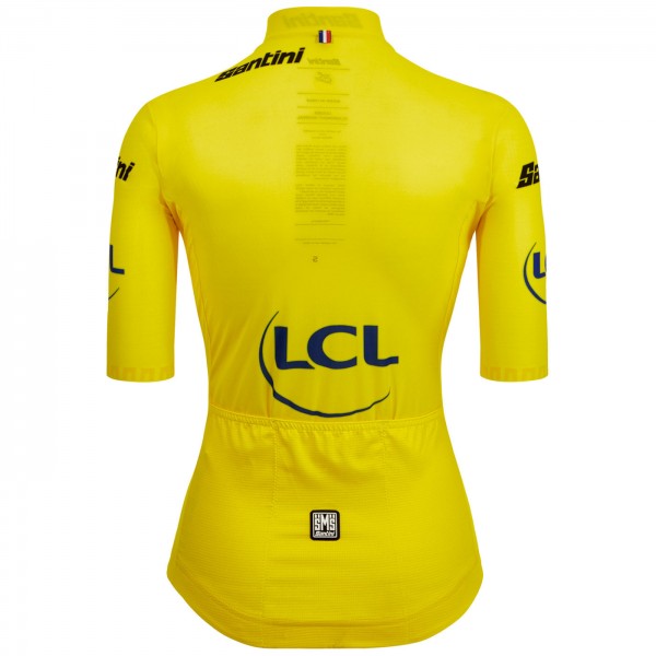 Damen Gelbes Trikot Damen Tour de France 2024 Radtrikot Kaufen