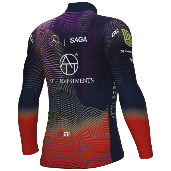 Herren Ale ATT Investments 2024 langarmtrikot trikot Radtrikot Kaufen