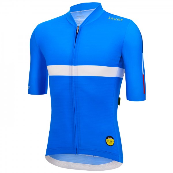Herren Santini Tour de France 2024 Trikot-Bonette Radtrikot Kaufen