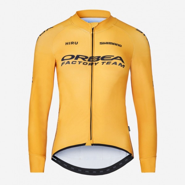 Damen Damen Langarmtrikot Orbea Factory Team 2024 Core Radtrikot Kaufen