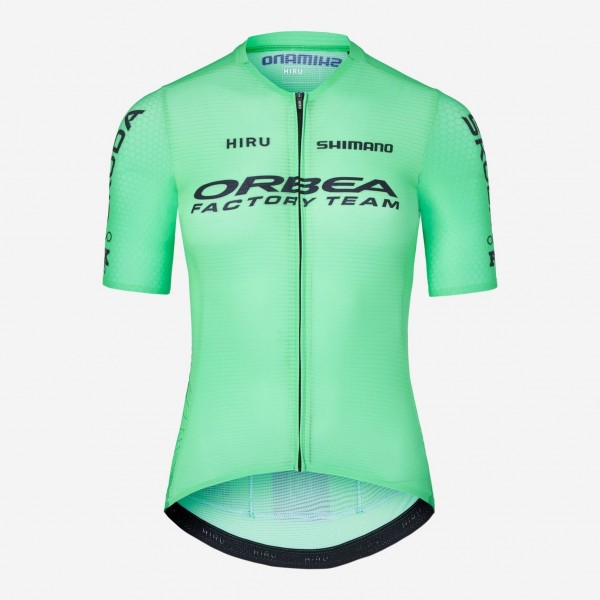 Damen Orbea Factory Team 2024 Lab frau Trikot Radtrikot Kaufen