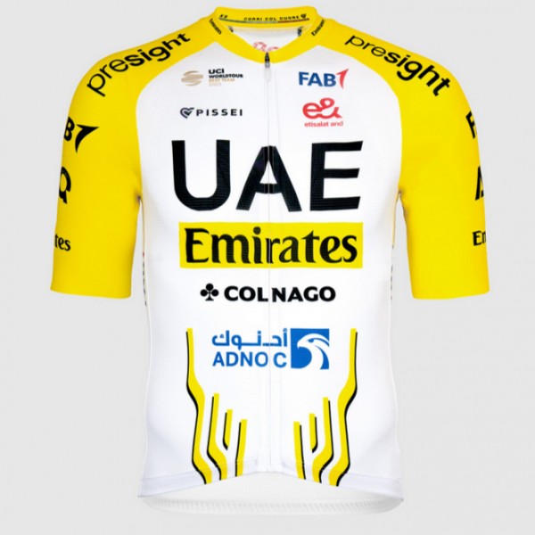 Herren Pissei Team UAE 2024 Trikot-Tour de France Radtrikot Kaufen