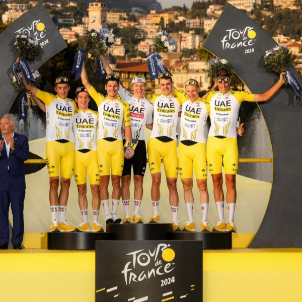 Herren Pissei Team UAE 2024 Trikot-Tour de France Radtrikot Kaufen