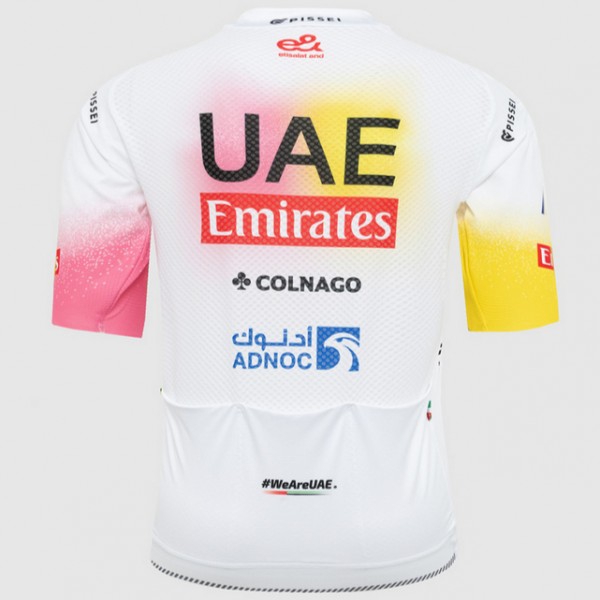Herren Pissei Team UAE 2024 trikot-Giro e Tour Radtrikot Kaufen