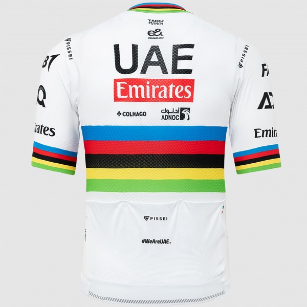 Herren Team UAE 2024 Pissei trikot-Weltmeister Radtrikot Kaufen