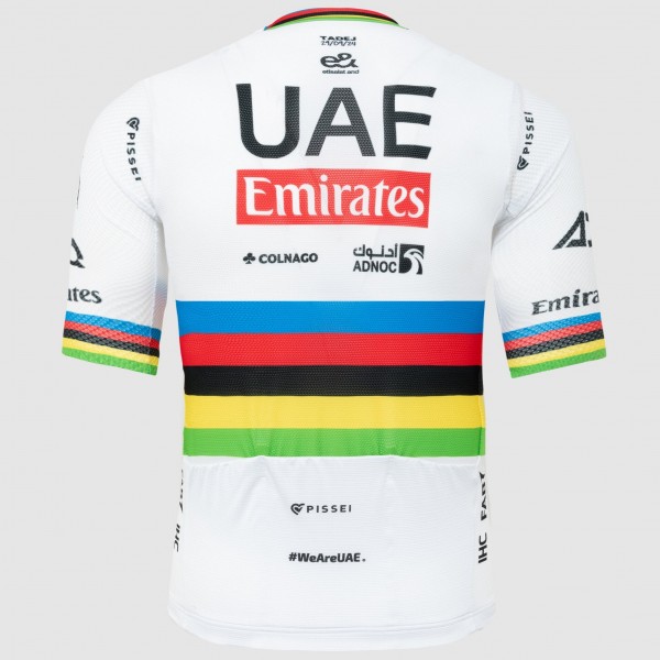 Herren Team UAE 2024 Pissei Magistrale trikot-Weltmeister Radtrikot Kaufen