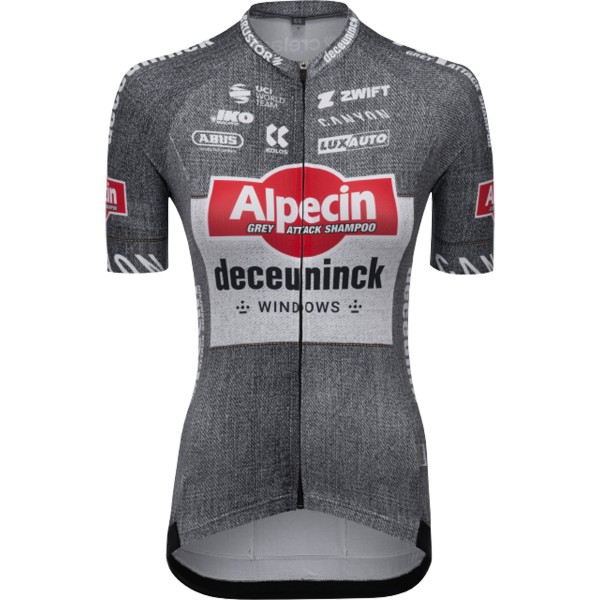 Damen Kalas Alpecin Deceuninck 2024 frau trikot-TDF Radtrikot Kaufen
