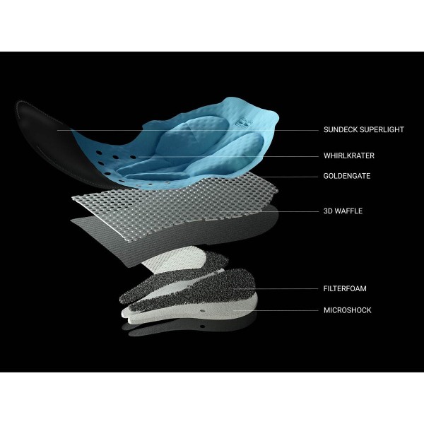 Herren Assos Mille GTO kurz tragerhose-Gold Radtrikot Kaufen