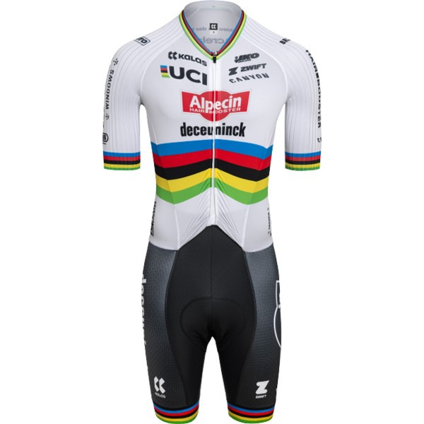 Herren Kalas Alpecin Deceuninck 2024 Korper-WC Radtrikot Kaufen