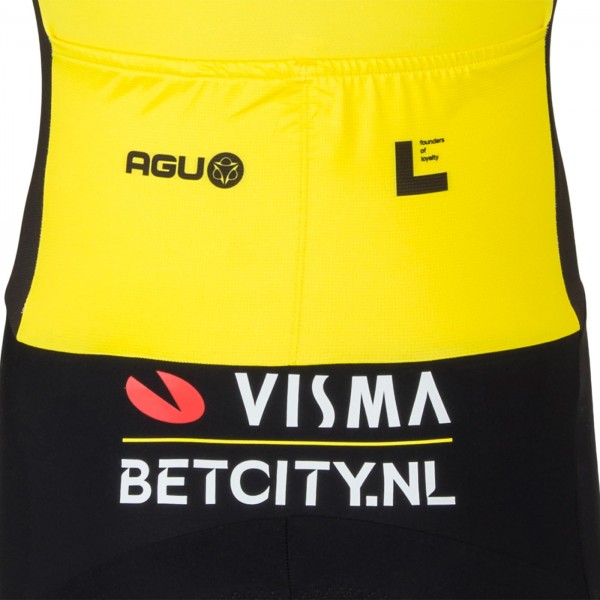 Herren Body Agu Team Visma Lease a bike 2024 Radtrikot Kaufen