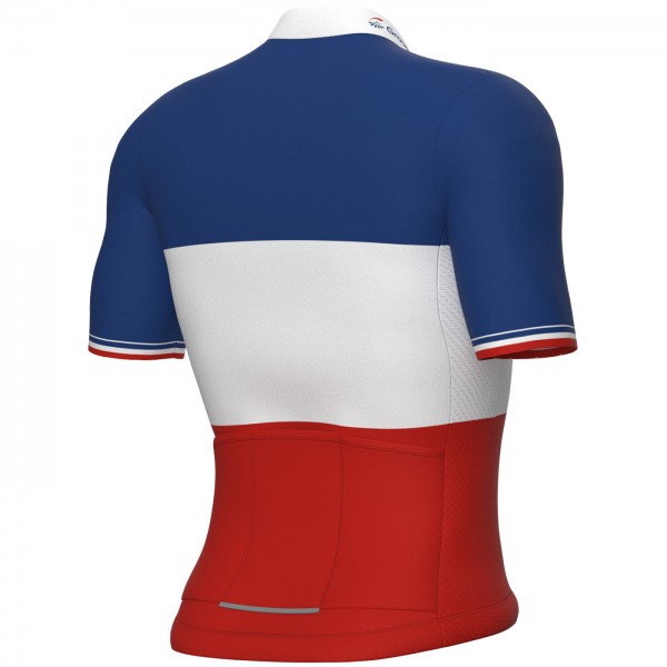 Herren Ale Groupama FDJ 2024 trikot-Franzosischer meister Radtrikot Kaufen