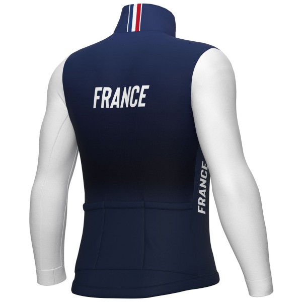 Herren Ale Franzosisch National 2024 jacke Radtrikot Kaufen