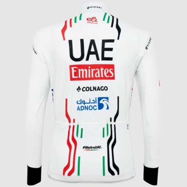 Herren Pissei Team UAE 2024 jacke Radtrikot Kaufen Herren Pissei Team UAE 2024 jacke Radtrikot Kaufen