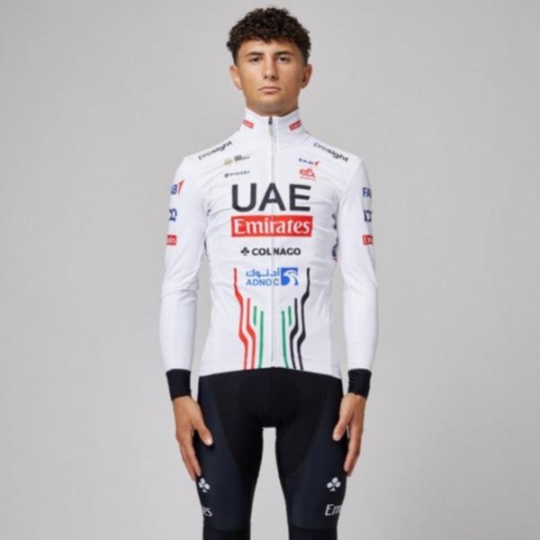 Herren Pissei Team UAE 2024 jacke Radtrikot Kaufen Herren Pissei Team UAE 2024 jacke Radtrikot Kaufen