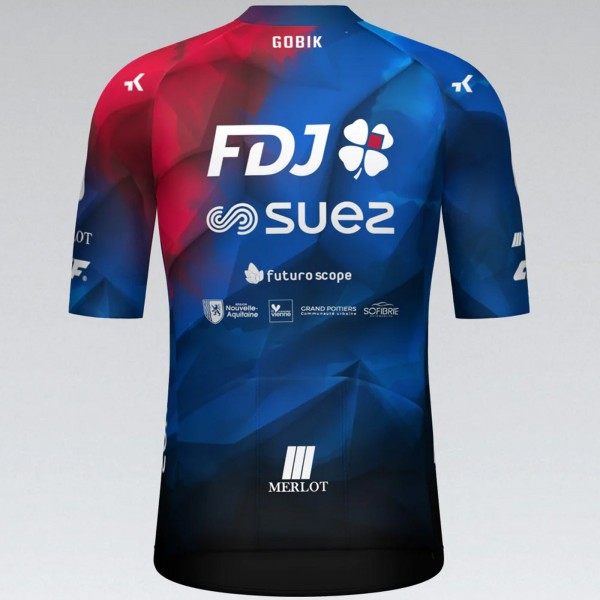 Herren Gobik Fdj Suez 2024 Odyssey trikot Radtrikot Kaufen