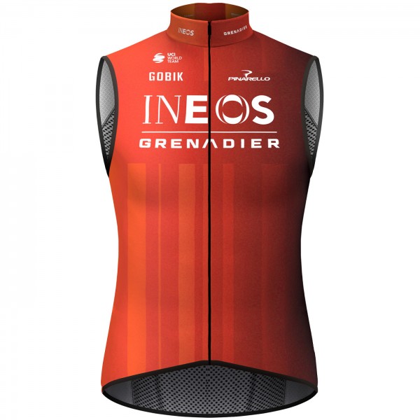 Herren Gobik Ineos Grenadiers 2024 Plus 2.0 weste Radtrikot Kaufen