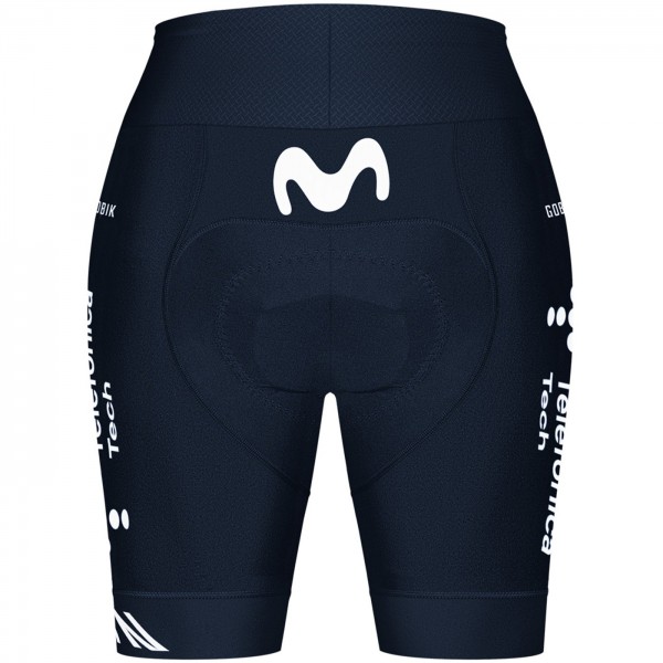 Damen Gobik Movistar 2024 K9 frau hose Radtrikot Kaufen