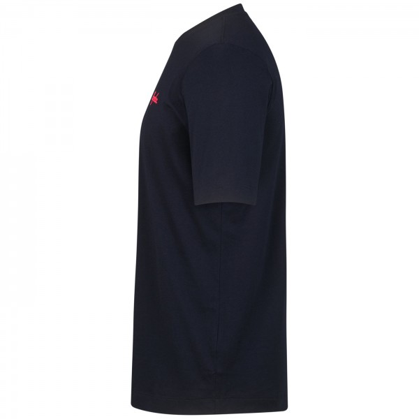 Herren T-Shirt Rapha Logo-Blau Radtrikot Kaufen