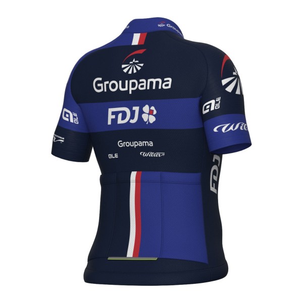 Herren Ale Groupama FDJ 2024 trikot-Kinder Radtrikot Kaufen