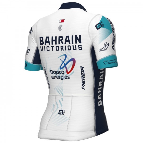 Herren Ale Bahrain Siegreich 2024 PRS Trikot Radtrikot Kaufen