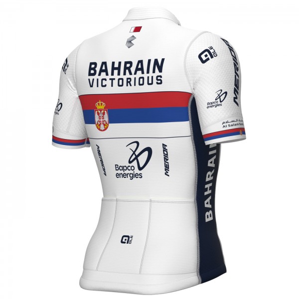 Herren Ale Bahrain Siegreich 2024 PRS Trikot-Serbischer Meister Radtrikot Kaufen