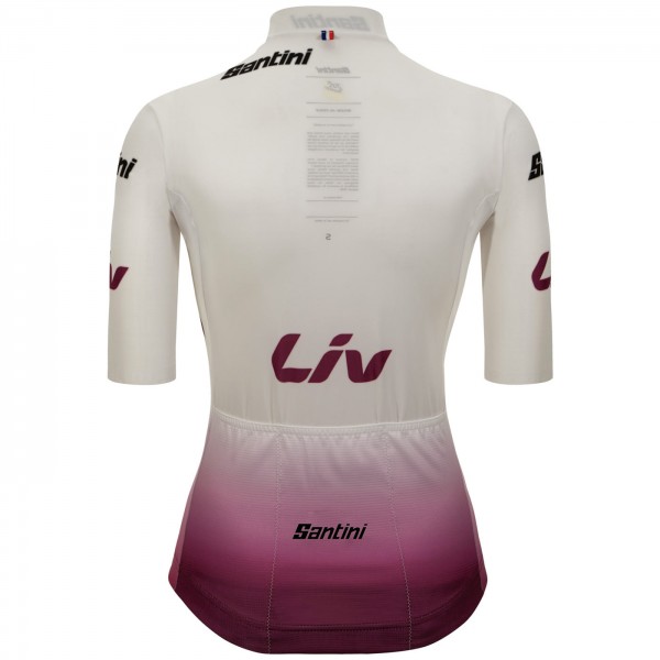 Damen Tour de France 2024 Fan Line Weisse frau trikot Radtrikot Kaufen Damen Tour de France 2024 Fan Line Weisse frau trikot Radtrikot Kaufen